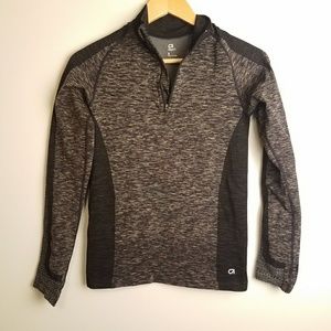 GAPfit Half Zip Pullover Top Small